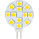 Luminea High-Power G4-LED-Stiftsockel, SMD5050-LEDs, Bi-Pin, 2,4 W, warmweiß Luminea LED-Stifte G4 (warmweiß)