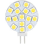 Luminea High-Power G4-LED-Stiftsockel mit SMD5050-LEDs, Bi-Pin, 3 W, weiß Luminea LED-Stifte G4 (neutralweiß)