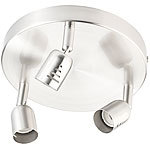 Britesta Spot-Lampe "Chromis", 3 Spots, GU10, bis 50 W Britesta Deckenstrahler
