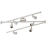 Britesta Spot-Lampe "Lyssa", 6 Spots, GU10, bis 50 W Britesta Deckenstrahler