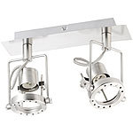 Britesta Spot-Lampe "Chalastre", 2 Spots, GU10, bis 50 W Britesta Deckenstrahler