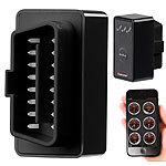 Lescars OBD2-Profi-Adapter mit Bluetooth, für Android-Mobilgeräte Lescars OBD2-Kfz-Adapter für Android-Smartphones