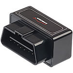 Lescars OBD-2-Profi-Adapter mit WLAN für iOS- und Android-Mobilgeräte Lescars WLAN-OBD2-Kfz-Adapter mit App für Android & iOS