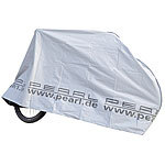 PEARL Zweiradgarage für Fahrräder/E-Bikes/Motorroller, silber PEARL Fahrradgaragen