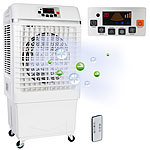 Sichler Haushaltsgeräte 2in1-Luftkühler & Luftbefeuchter mit Ionisator, 26 Liter, 100 W, 25 mē Sichler Haushaltsgeräte