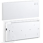 Sichler Haushaltsgeräte WLAN-Konvektor-Wand-Heizung, kompatibel zu Alexa & Google, 2.000 Watt Sichler Haushaltsgeräte WLAN-Konvektor-Heizungen