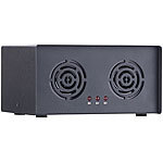 Exbuster Profi-Ultraschall-Tiervertreiber, Timer, 70 dB, 230 qm, Metall-Gehäuse Exbuster Ultraschall-Tierschrecke mit Timern