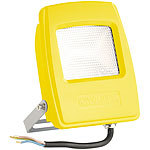 KryoLights Wetterfester LED-Fluter in Gelb, 10W, IP65, Warmweiß KryoLights Wasserfeste LED-Fluter (warmweiß)
