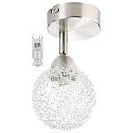 Britesta Spot-Lampe "Xanthe" inkl. Leuchtmittel, 28 Watt, Warmweiß Britesta Spot Wandlampen