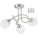 Britesta Spot-Lampe "Kalypso" inkl. Leuchtmittel, 28 Watt, warmweiß Britesta Deckenstrahler