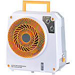Sichler Haushaltsgeräte High-Power-Akku-Luftkühler mit Wasserkühlung, 26 Watt, 150 ml/Std. Sichler Haushaltsgeräte Mobile Akku-Luftkühler