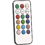 Lunartec RGB- Weihnachtsbaumkerzen mit IR-Fernbedienung, 10er-Set Lunartec Kabellose RGB LED Weihnachtsbaumkerzen