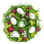 Britesta Osterkranz mit Ostereiern und roten Früchten, Ø 23 cm Britesta Osterkränze