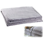 Wilson Gabor XXL-Luxus-Kuscheldecke aus Mikrofaser, 240 x 220 cm, 300 g/m², grau Wilson Gabor Wohndecken
