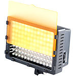 Somikon Foto- & Videoleuchte, 126 Tageslicht-LEDs, 8 Watt, 520 Lumen, 5.500 K Somikon LED-Foto- & Videoleuchten