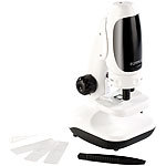 Somikon Digitales 3in1-Mikroskop DM-300, 1,3 MP, 400X, USB (refurbished) Somikon USB-Digital-Mikroskope