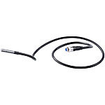 Somikon Flexibler Schwanenhals für Ihr WiFi-Endoskop EC-100.wifi, 1 m Somikon WLAN-HD-Endoskopkameras für iOS- & Android-Smartphones