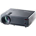 SceneLights LED-LCD-Beamer LB-9300.hd mit WXGA-Auflösung, 2.800 Lumen SceneLights LED-Heim-Beamer