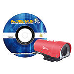 Somikon HD-Action-Cam DV-78.night mit Spezial-Software ProDRENALIN Somikon Action-Cams Full HD