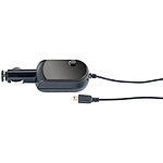NavGear 12V-Kfz-Netzteil m. Vibrationssensor, Versandrückläufer NavGear G-Sensor-Netzteile für Dashcams