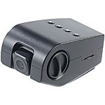 NavGear Versteckte Full-HD-Windschutzscheiben-Dashcam MDV-4300.mini NavGear Versteckte Dashcams