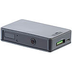 Somikon HD-Videorekorder & Überwachungskamera DSC-50.IR mit IR-Nachtsicht Somikon Programmierbare Überwachungskameras mit SD-Aufzeichnung