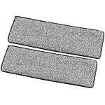 Sichler Haushaltsgeräte 2er-Set Mikrofaser-Wischpads für Boden-Wischer WM-04 Sichler Haushaltsgeräte Bodenwischer mit Abstreifer