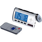 OctaCam Tischuhr mit SD-Videokamera, Audio-Recorder und Wecker OctaCam Kamera-Wecker