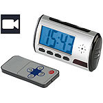 OctaCam Tischuhr mit SD-Videokamera, Audio-Recorder und Wecker (refurbished) OctaCam Kamera-Wecker