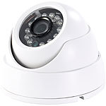 7links Dome-IP-Kamera IPC-750.HD mit SofortLink, 720p-Auflösung 7links Indoor-Doom-IP-WLAN-Kameras