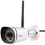 7links Wetterfeste IP-Kamera IPC-850.FHD mit 1080p Full HD und SofortLink 7links Outdoor-WLAN-IP-Überwachungskameras