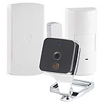 VisorTech WLAN-IP-Überwachungskamera mit Bewegungsmelder & Fenster- / Türsensor VisorTech IP-Überwachungkameras mit PIR- Tür- und Fenster-Sensoren