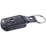OctaCam Full-HD-Mini-Schlüsselbund-Kamera mit Vibrations-Feedback, Vollmetall OctaCam Full-HD Schlüssel-Kameras