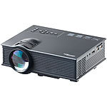 SceneLights LCD-LED-Beamer LB-8300.wl, SVGA, Miracast, DLNA & AirPlay, 800 x 480 SceneLights WLAN-LED-Beamer mit Miracast und DLNA