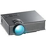 SceneLights LCD-LED-Beamer, SVGA, Miracast, DLNA & AirPlay (Versandrückläufer) SceneLights WLAN-LED-Beamer mit Miracast und DLNA