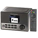 VR-Radio WLAN-Internetradio mit Wecker, USB-Ladestation, 8 Watt, 7,2 cm TFT VR-Radio Internetradios Wecker & USB Ladestationen