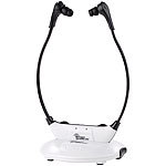 newgen medicals Funk-Kinnbügel-Kopfhörer mit Bluetooth 4.0, digitalem Eingang, 123 dB newgen medicals TV-Funk-Hörsysteme mit Bluetooth und Multipairing