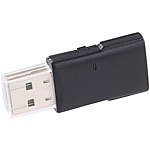 7links Mini-USB-WLAN-Stick WS-300 mit 300 Mbit/s und WPS-Taste 7links WLAN-USB-Sticks