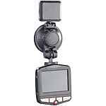 NavGear Full-HD-Dashcam MDV-2770.gps mit GPS & G-Sensor, 5,8-cm-Display (2,3") NavGear Dashcams mit G-Sensoren und GPS (Full HD)