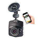 NavGear 4K-UHD-Dashcam mit G-Sensor, WLAN, Bewegungserkennung, 170°-Weitwinkel NavGear Dashcams mit G-Sensoren (Ultra HD)