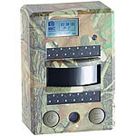 PEARL HD-Wildkamera WK-420 mit Nachtsicht, Bewegungsmelder & Aufnahme-Timer PEARL Wildkameras