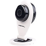 PEARL HD-IP-Kamera mit Bewegungserkennung, IR-Nachtsicht & microSD-Aufnahme PEARL WLAN-IP-Überwachungskameras mit Nachtsicht