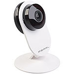 PEARL Full-HD-IP-Kamera, Bewegungserkennung, Nachtsicht & microSD-Aufnahme PEARL WLAN-IP-Überwachungskameras mit Nachtsicht
