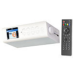 VR-Radio WLAN-Küchen-Internetradio mit Wecker, USB-Ladestation, 8,1-cm-Display VR-Radio WLAN-Internet-Küchenradios mit USB-Ladeports