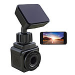NavGear WiFi-Mini-Dashcam mit Full HD (1080p), G-Sensor, 155°-Weitwinkel, App NavGear WLAN-Dashcams mit G-Sensoren (Full HD)