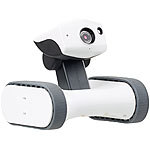 7links Home-Security-Rover m. HD-Video, IR-Nachtsicht, weltweit fernsteuerbar 7links IP-Überwachungskamera-Roboter mit IR-Nachtsicht