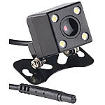 NavGear Rückfahrkamera für HD-Rückspiegel-Dashcam NAV-200.hd, VGA-Auflösung NavGear Kabelgebundene Rückfahr-Kameras