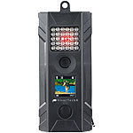 VisorTech HD-Überwachungs- & Wildkamera mit Nachtsicht, PIR, Farb-Display, IP54 VisorTech Nachtsicht-Überwachungskameras mit Bewegungsmelder