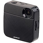 Somikon Mini-HD-Body-Cam mit WLAN Versandrückläufer Somikon WLAN-Mini-Selfie- & Body-Cams