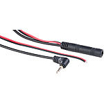 NavGear Kamera-Anschlusskabel für Rückspiegel-Dashcam NAV-200.hd & NAV-400.fhd NavGear Kabelgebundene Rückfahr-Kameras